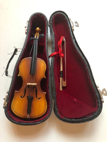 Miniature ornamental violin - ornamental,