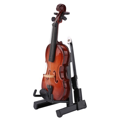 Miniature violin replica decor - replica,