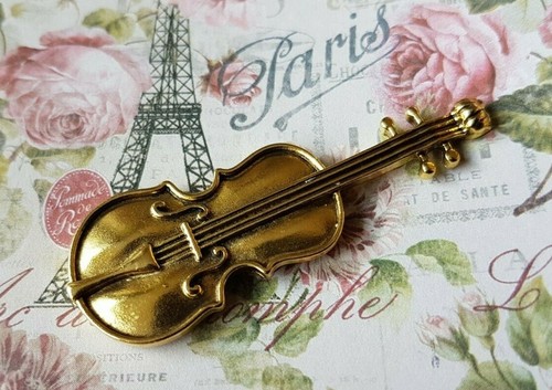 Violin metal music - metal, miniature