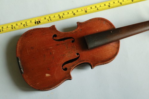 Miniature violin inches - 14.2,