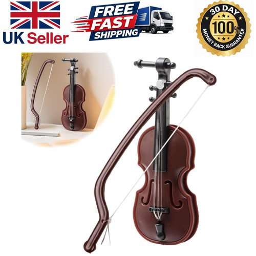 Crafted wooden mini - wooden, violin