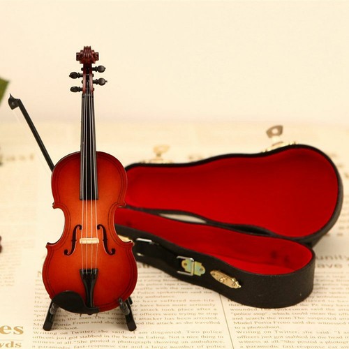 8cm mini violin - 8cm,