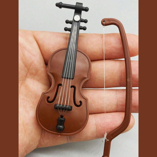 Mini violin model miniature - model,