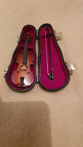 Miniature violin bow in - violin, &