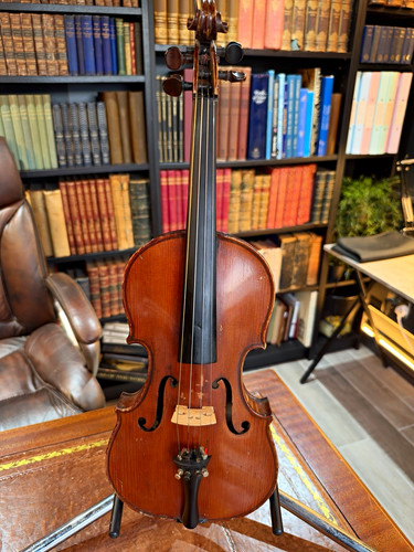 Antique german violin - antique,