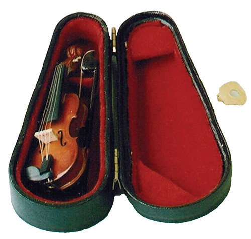 Dolls house violin music - house,