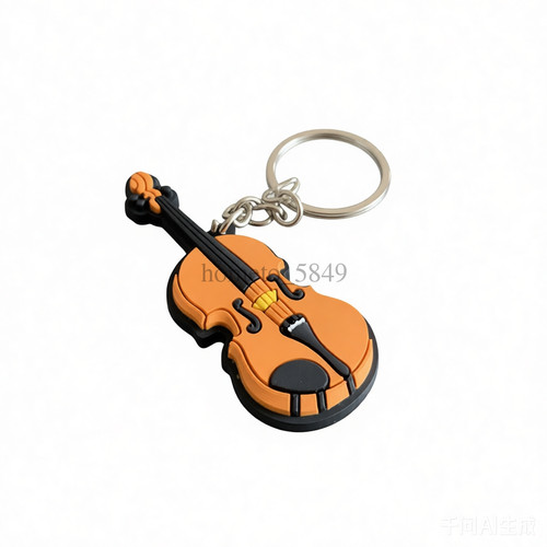 Mini violin keyring - violin, sound