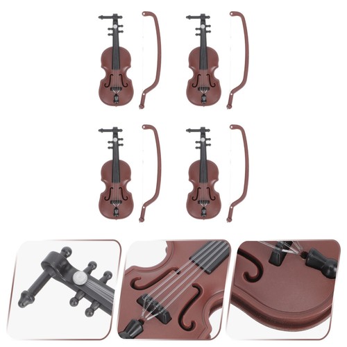 4pcs assorted color miniature - assorted,