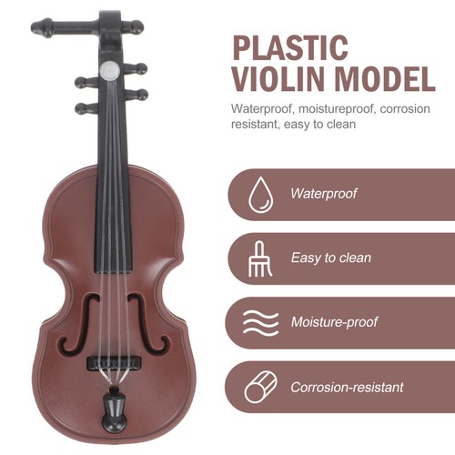 Set reusable mini violin - of,