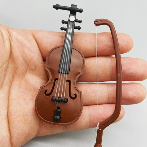 Dollhouse miniature violin - dollhouse,