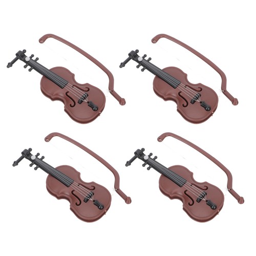 4pcs unique mini adornments - 4pcs,