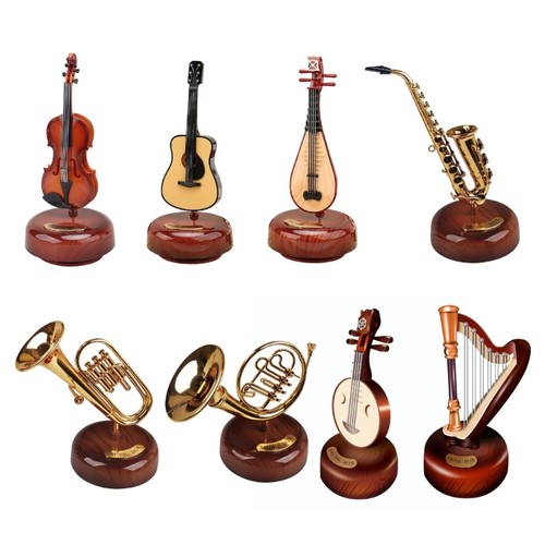 Violin music box mechanism - music,