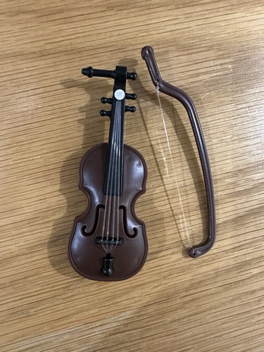 New miniature violin music - new,