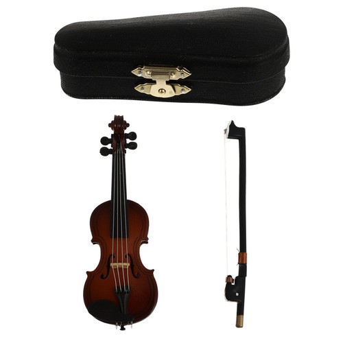 Assorted color wood violin - color,
