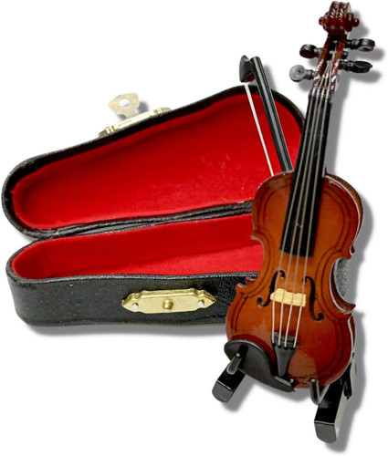 Aucannio miniature violin - miniature,