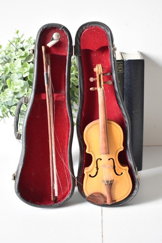 Miniature decorative violin - miniature,