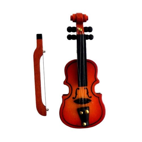 Dolls house miniature violin - miniature,