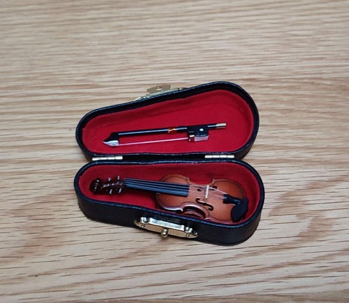Miniature violin bow musical - violin, &