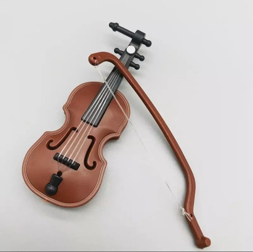 Mini violin musical miniature - mini,