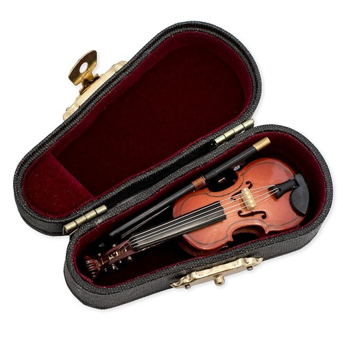 Miniature violin musical - miniature,